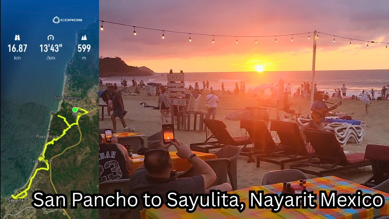 San Pancho to Sayulita Trail (Run, Hike); near Puerto Vallarta