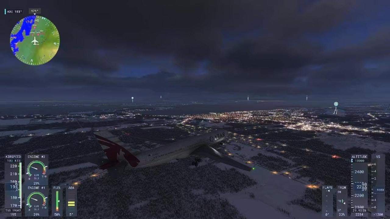 Microsoft Flight Simulator 2024 A330 PS5 PRO