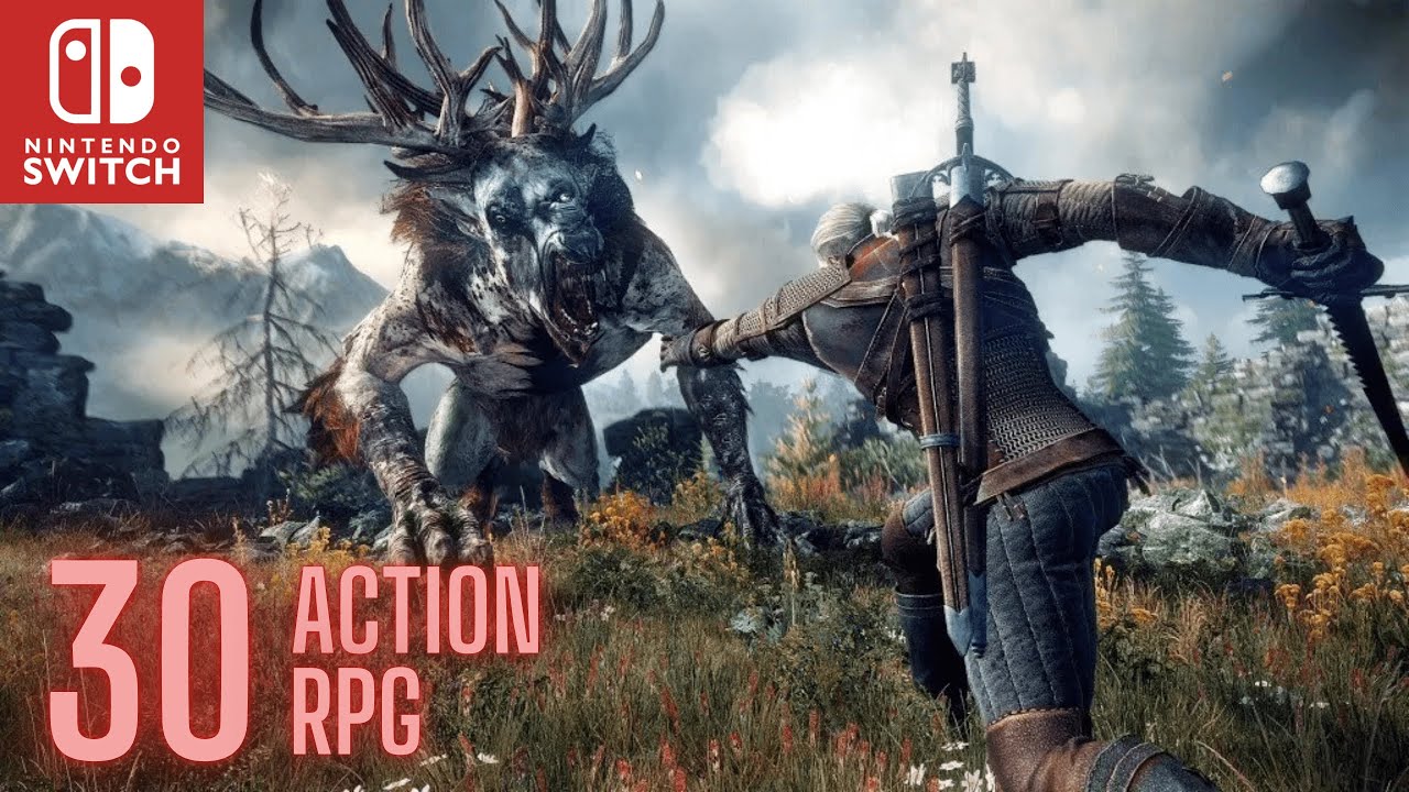 Top 30 Best Action RPGs on Nintendo Switch