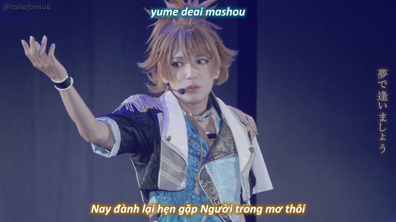 【Vietsub】 Blue Light - Urashima Kotetsu (TouMyu)