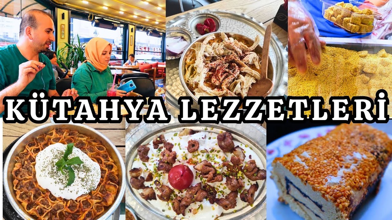 Kütahya Lezzetleri (Yenidoğan bebeğimizle ilk kez uzun yolculuğa çıktık.)