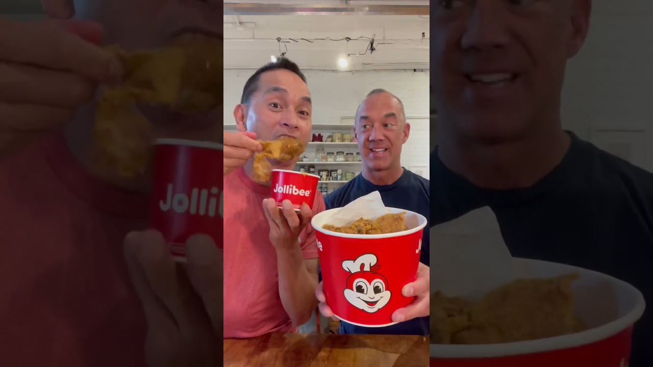 Crispy Jollibee Chicken Joy 