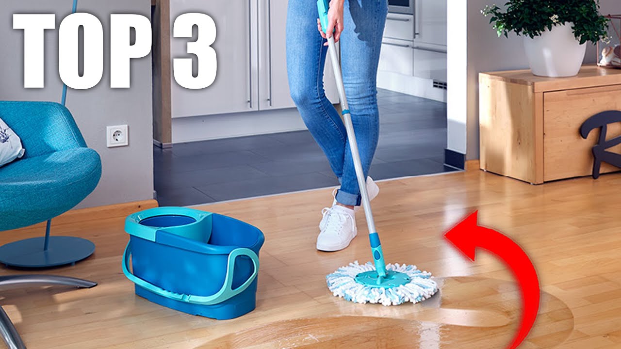 Top 3 des Meilleures Serpillières avec Seau Essoreur !