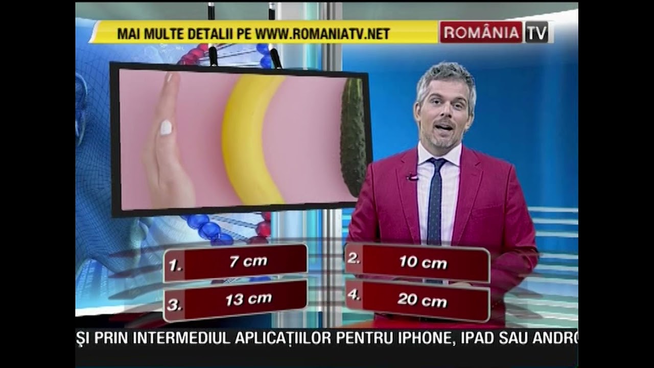 DOCTOR MIT, cu Dr. Bogdan Ivanescu, 16.07.2021 Care este marimea normala a organului sexual masculin