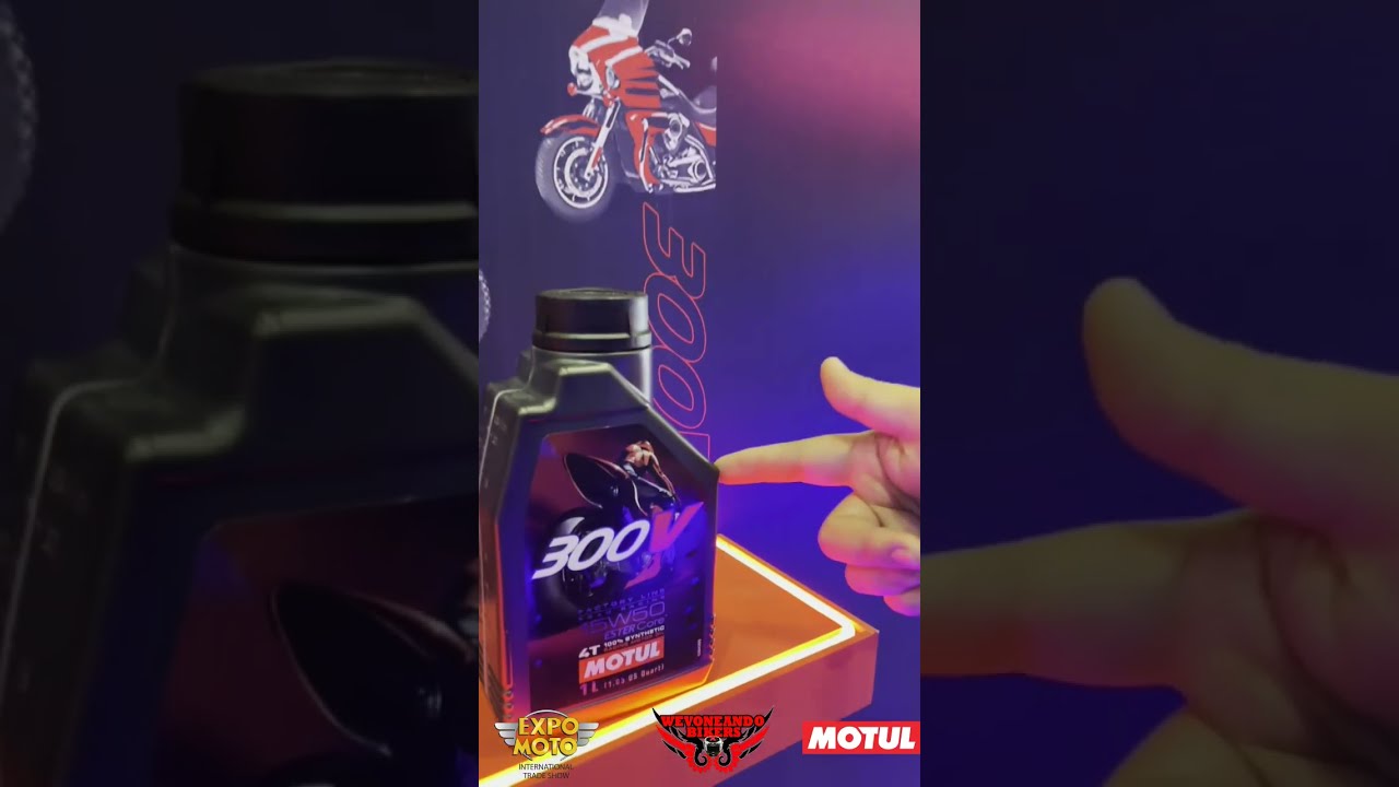 Aceites Motul para tu motocicleta 