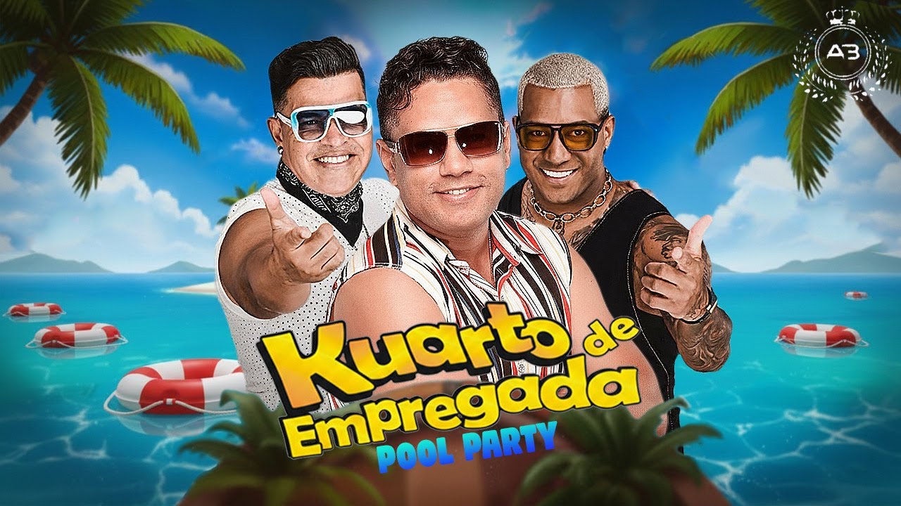 Kuarto de Empregada - Pool Party 2026