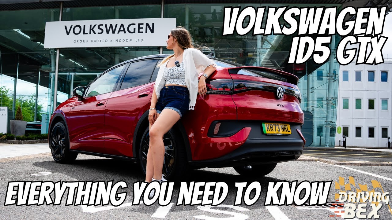 Всё, что вам нужно знать о Volkswagen ID5 GTX | Обзор высокопроизводительного электрического внед...