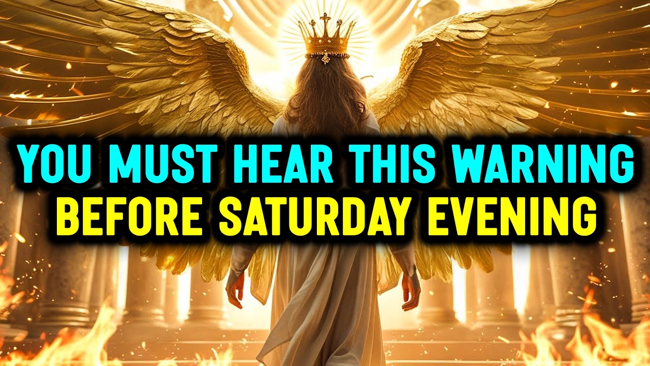 Chose Ones, This Warning Is Time-Sensitive | You Must Hear It Urgently