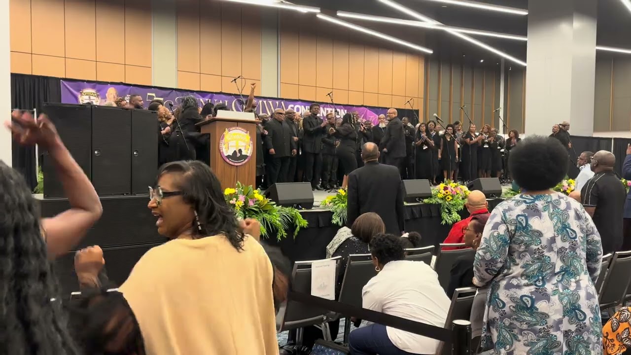 JOHN P. KEE PERFORMANCE AT THE GMWA CONFERENCE ( MUST WATCH )