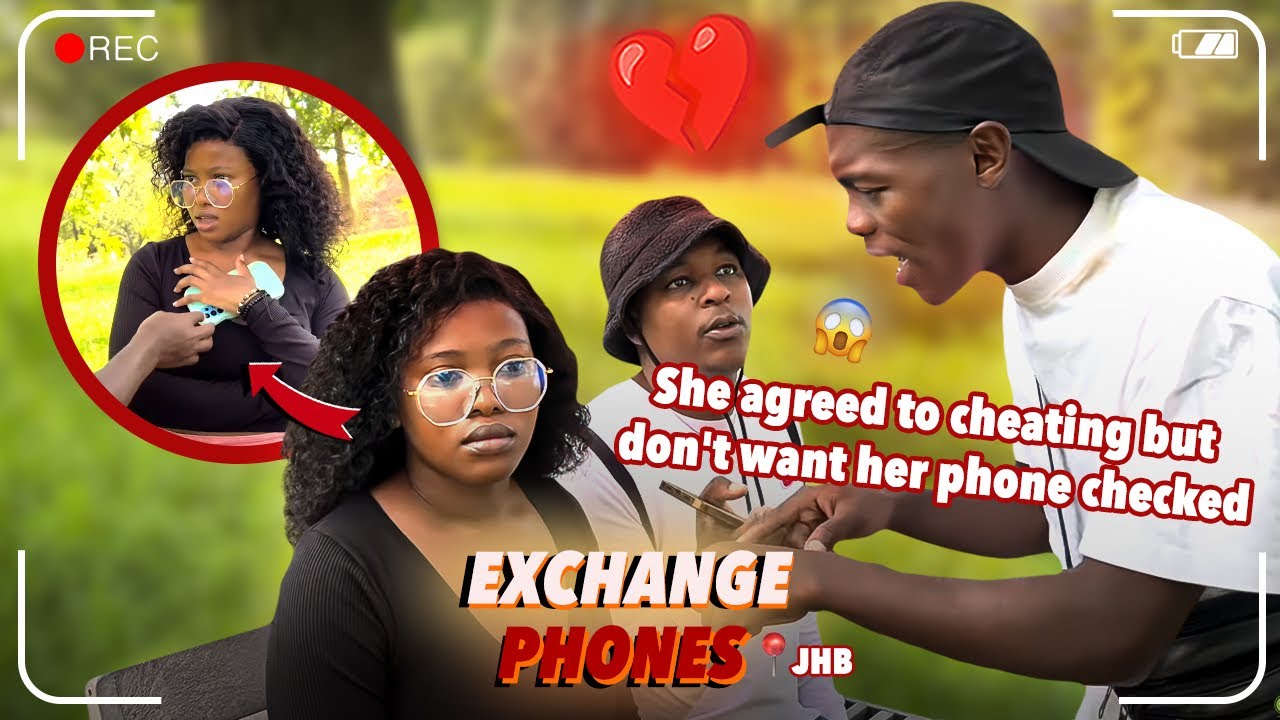 Making couples switching phones for 60sec 🥳 🥳 SEASON 3 🇿🇦SA EDITION | EPISODE 238 |