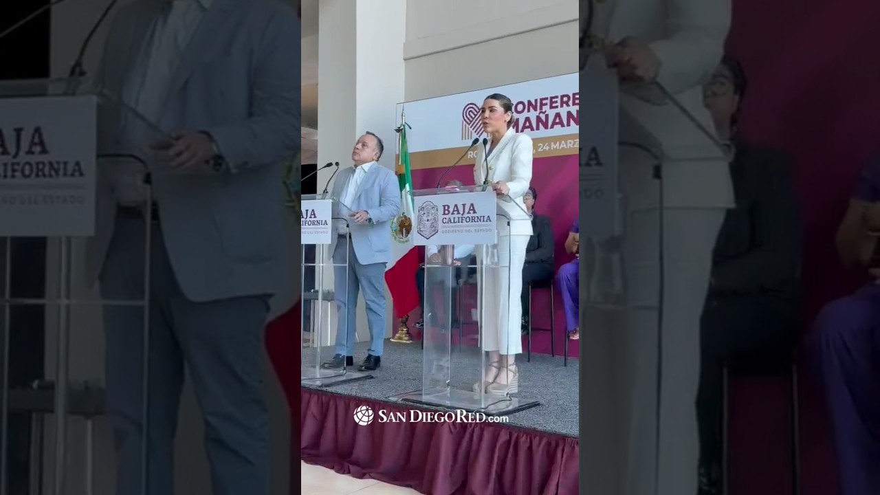 Gobernadora Marina del Pilar habla tras vinculaci&oacute;n a proceso de Jaime Bonilla.