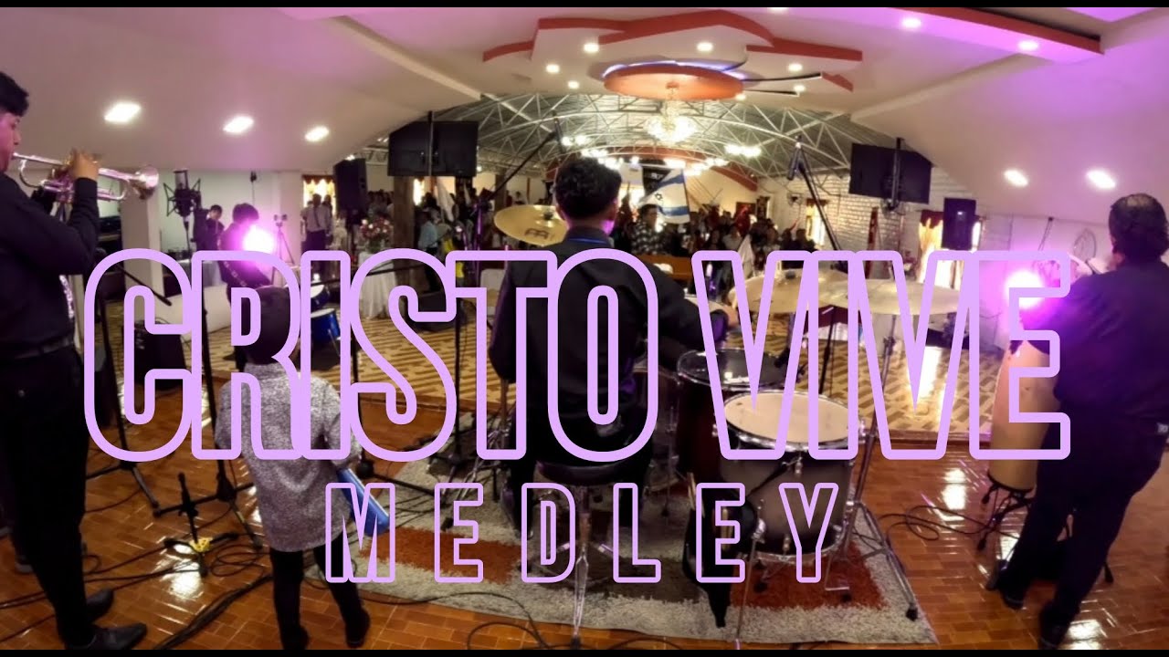 CRISTO VIVE MEDLEY / GEDEONES TROPICAL MUSIC / ECUADOR #alabanzascristianas #ebenezer #gospelmusic
