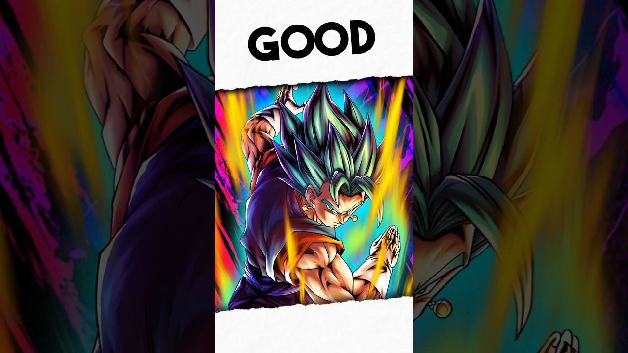 ULTRA VEGITO BLUE IS STILL IMPRESSIVE!! BUT HE ONLY DOES DAMAGE&hellip; | Dragon Ball Legends #dblegends