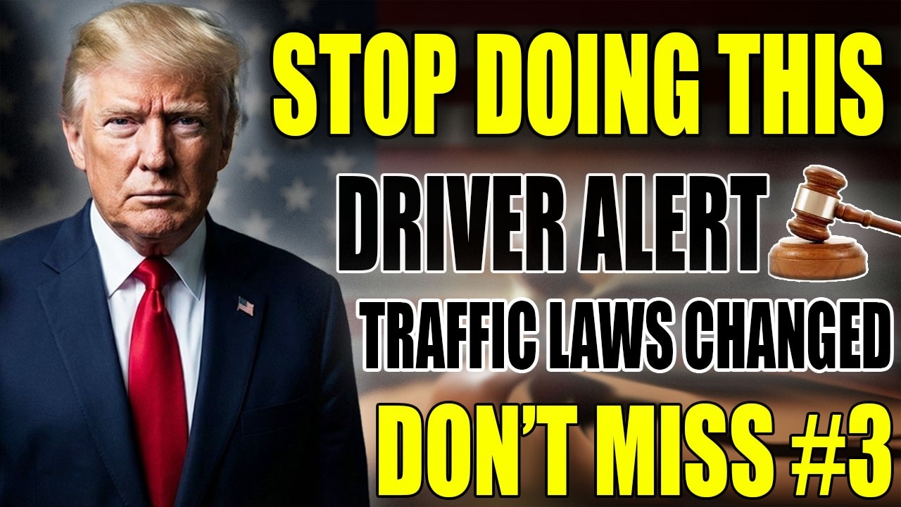 10 Driving Laws Just Changed in 2026 | New Rules Every Driver Must Know | Most People Are Missing #3