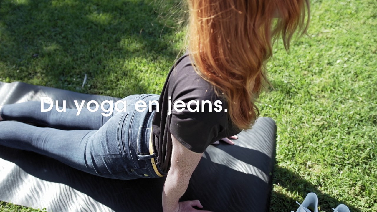 Eh oui! Du Yoga en Jeans
