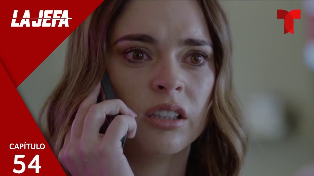 La Jefa | Capítulo 54: Viuda otra vez | Telemundo Series