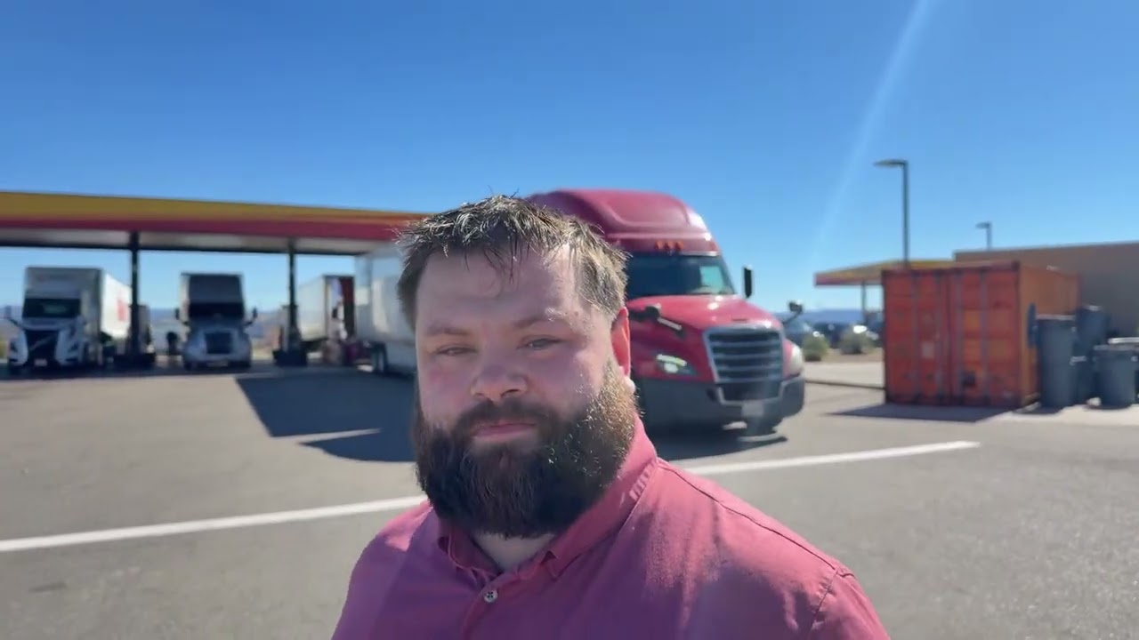 The day by day of a Otr driver