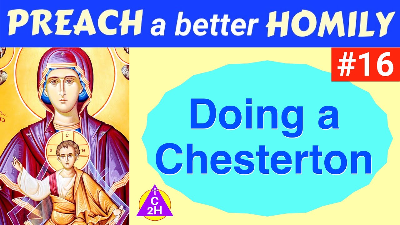 16. Decide on your topic before you begin to preach 