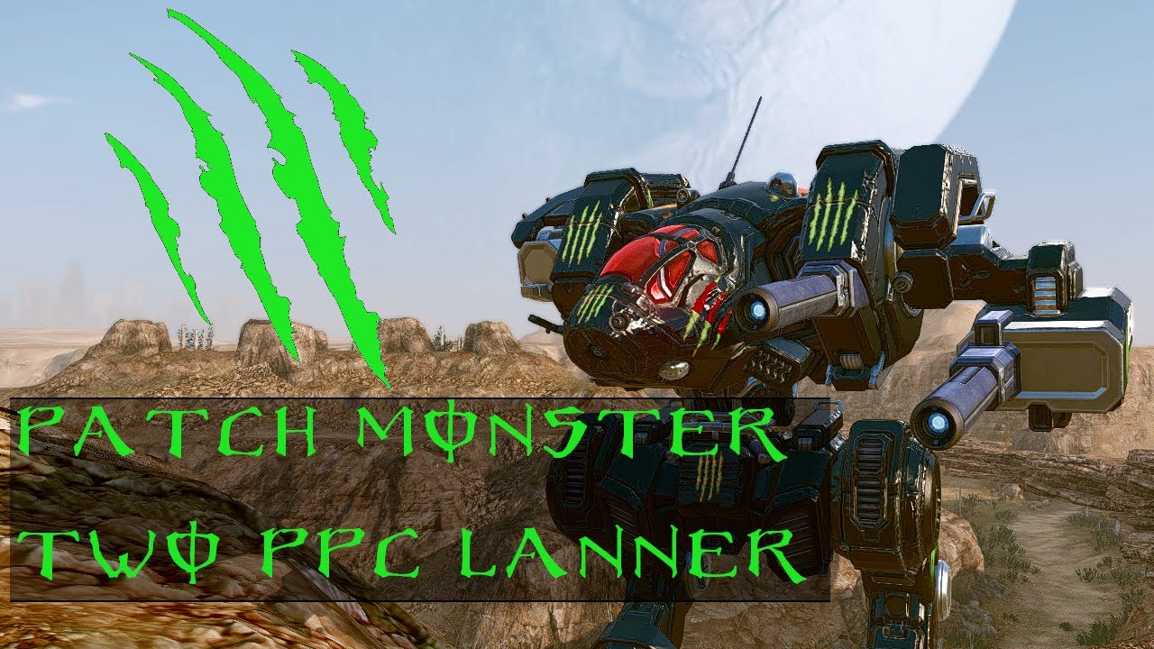 Black Lanner A - MWO's Latest Patch Monster