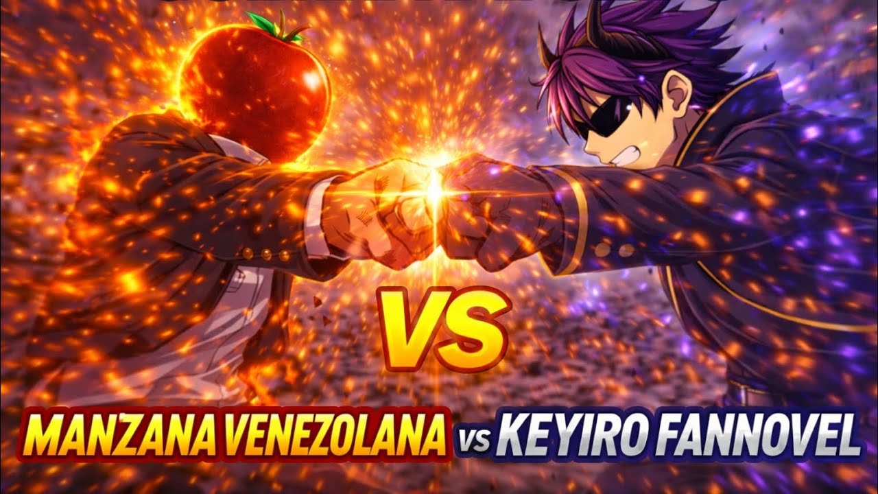LA BATALLA MAS ESPERADA: MANZANA VENEZOLANA 🍎 VS KEYIRO FANNOVEL 😈