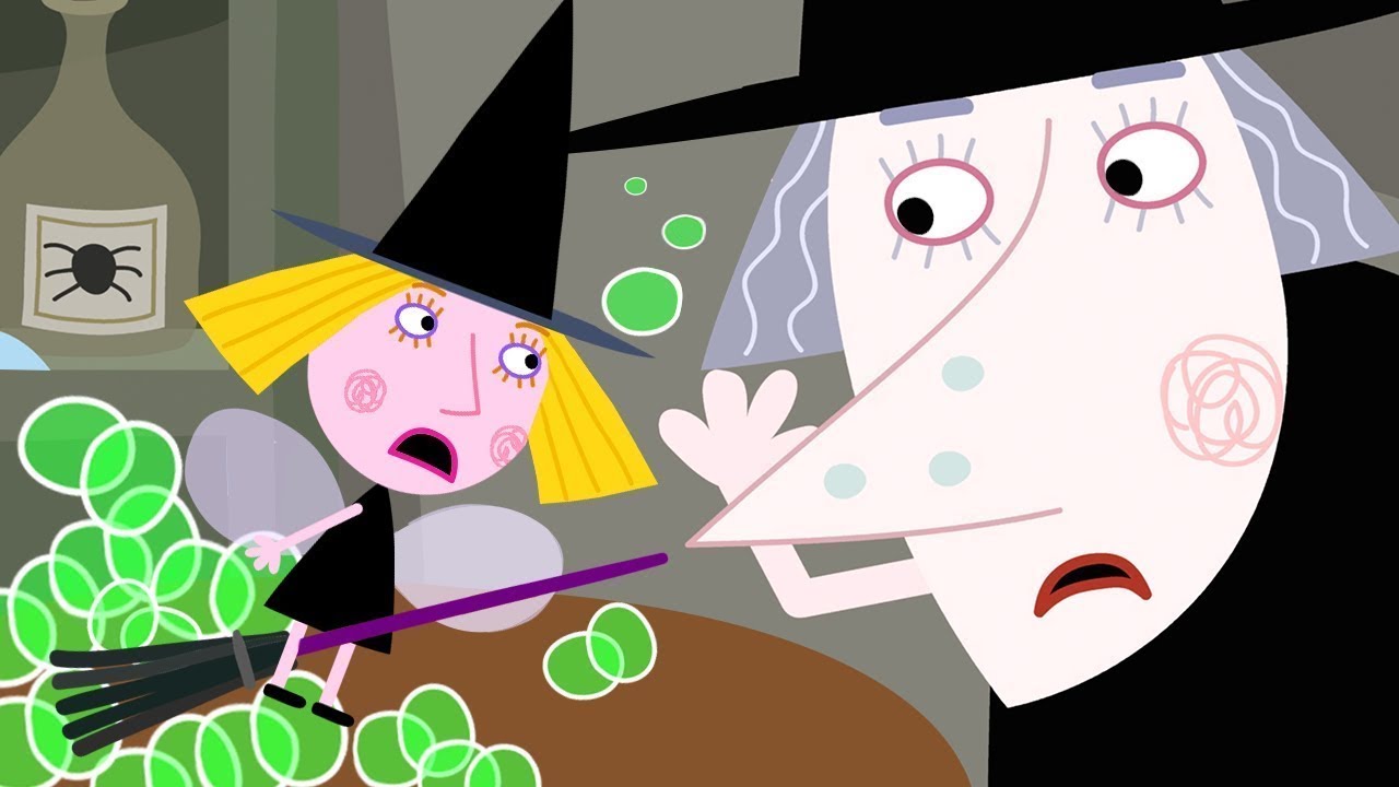 Ben e Holly em Português 🕸 Especial de Dia das Bruxas 🕸 Desenhos Animados