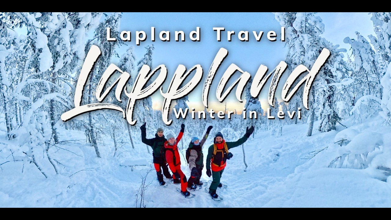 Eine Woche Lappland im Winter als Familie mit LaplandTravel.de in Levi - Das wartet auf euch!