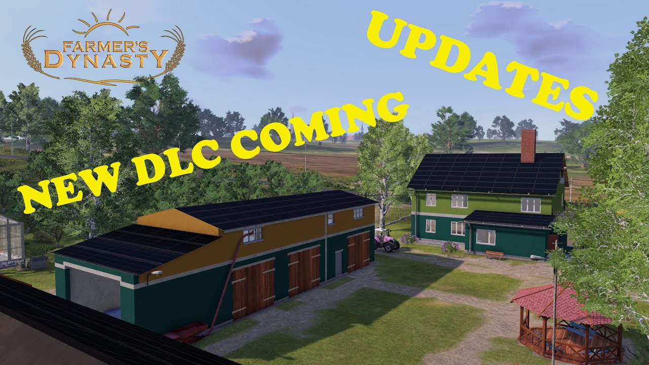 Farmer's Dynasty      Updates, Potato and Turnip DLC