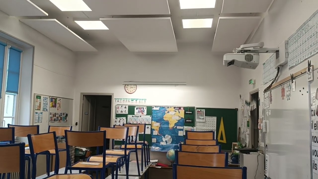 Comment réduire le bruit dans une classe