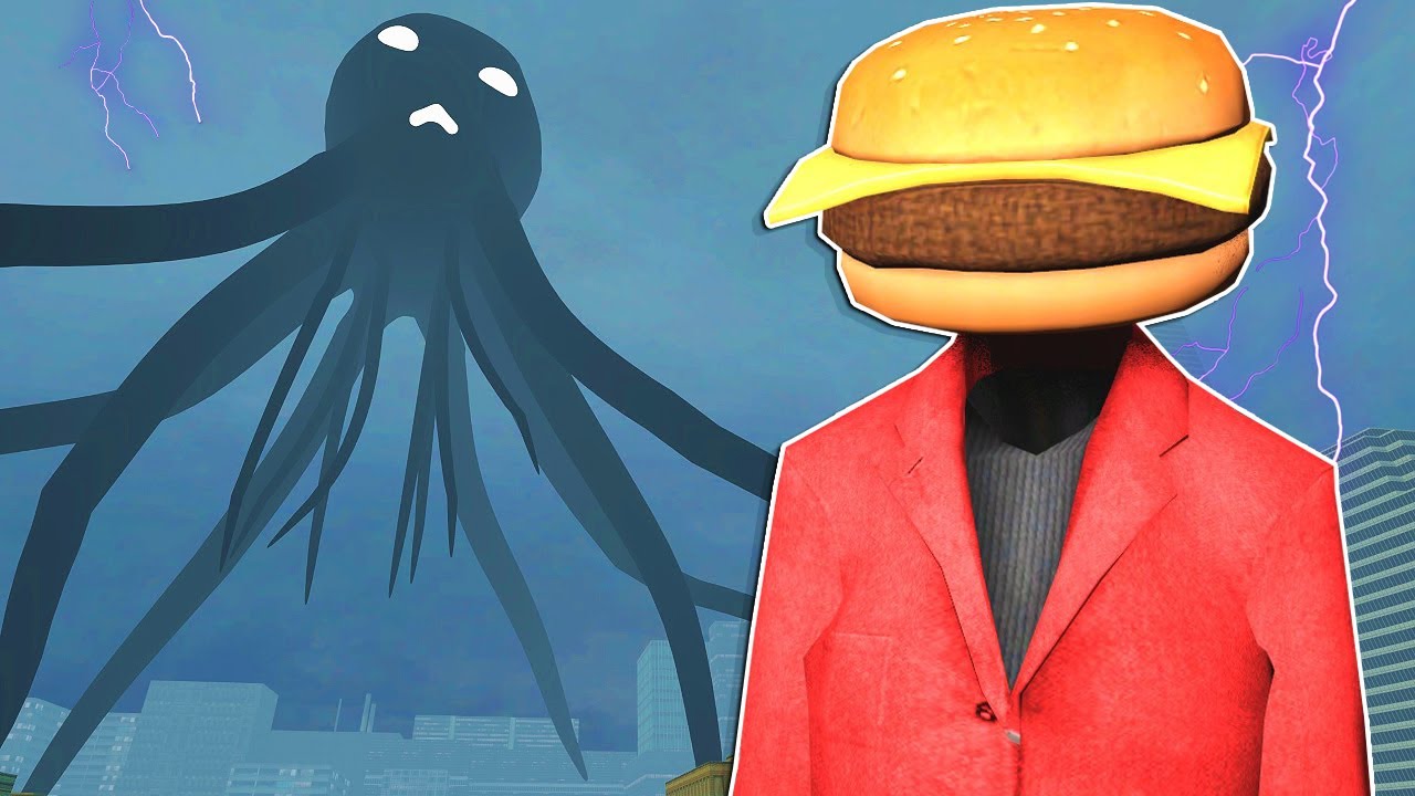 We Upset the SKY SCREAMER in the City! (Garry's Mod Multiplayer)