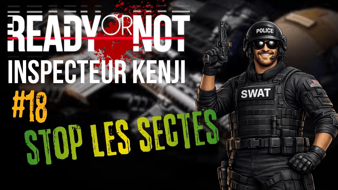 RoN - Inspecteur Kenji débarque dans une secte de femmes
