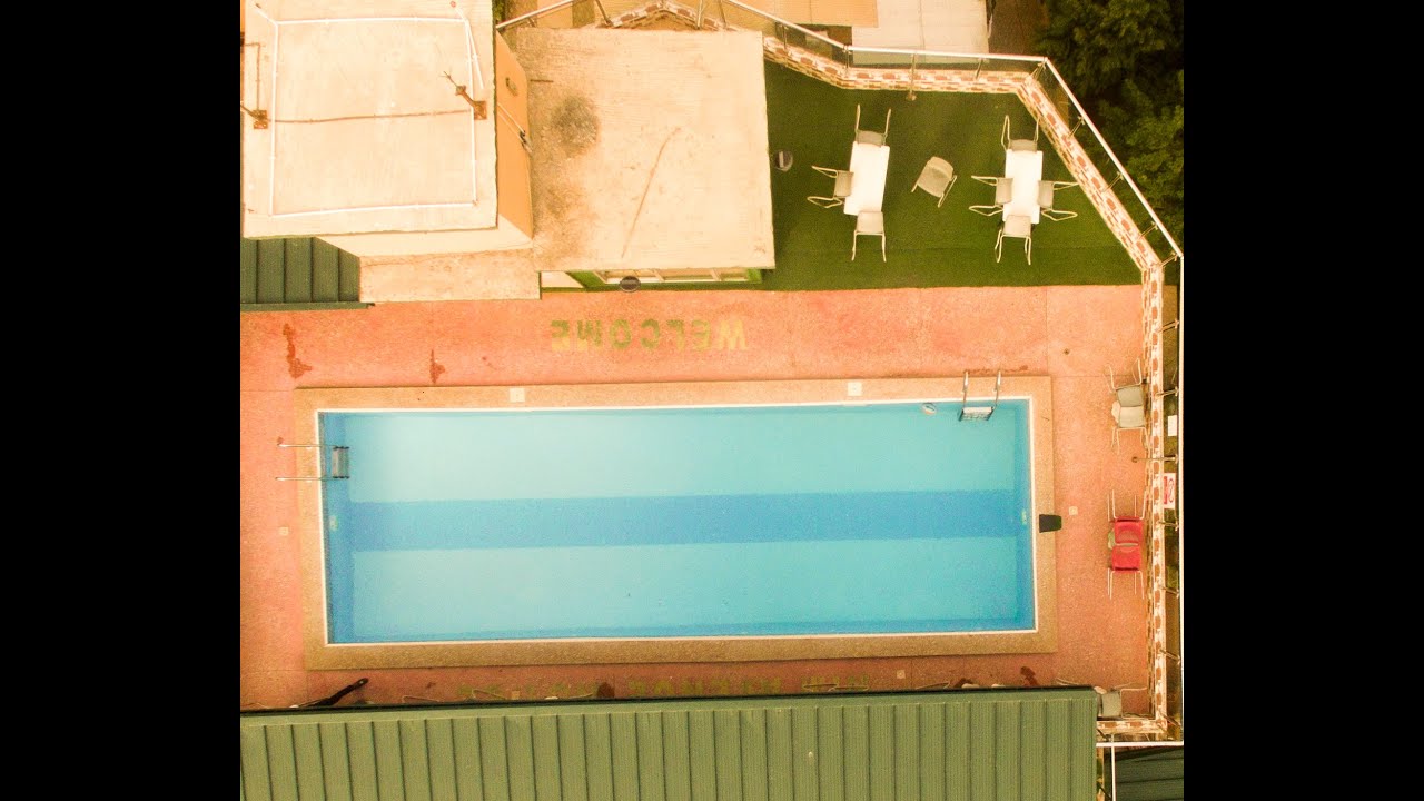 A hotel swimming pool that touches the sky in Tamale|Top Hotels in the North of Ghana.NIM AVENUE