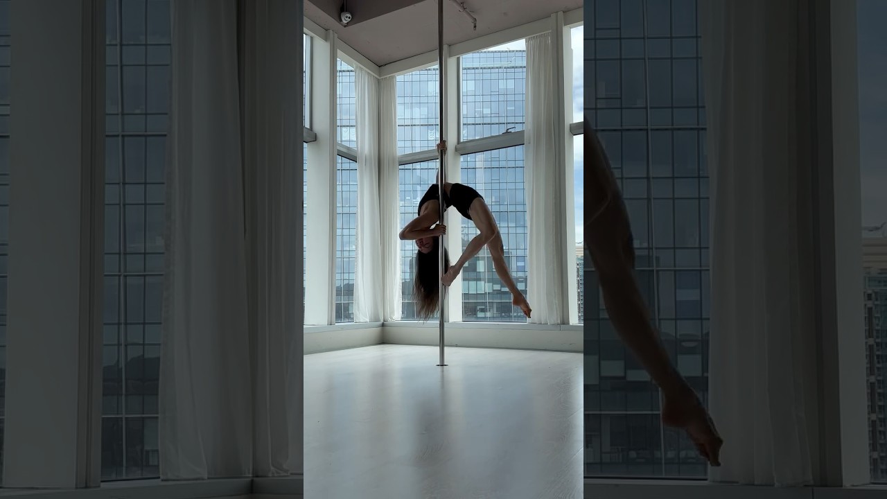 Bendy pole trick