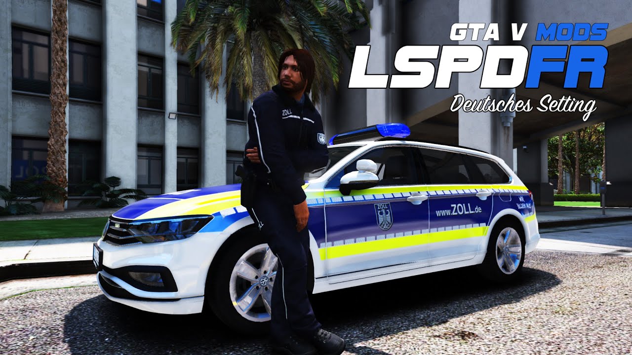 GTA V: LSPD:FR STAFFEL 3 ➤ #4: Achtung ZOLL-Kontrolle! [4K|Deutsch]