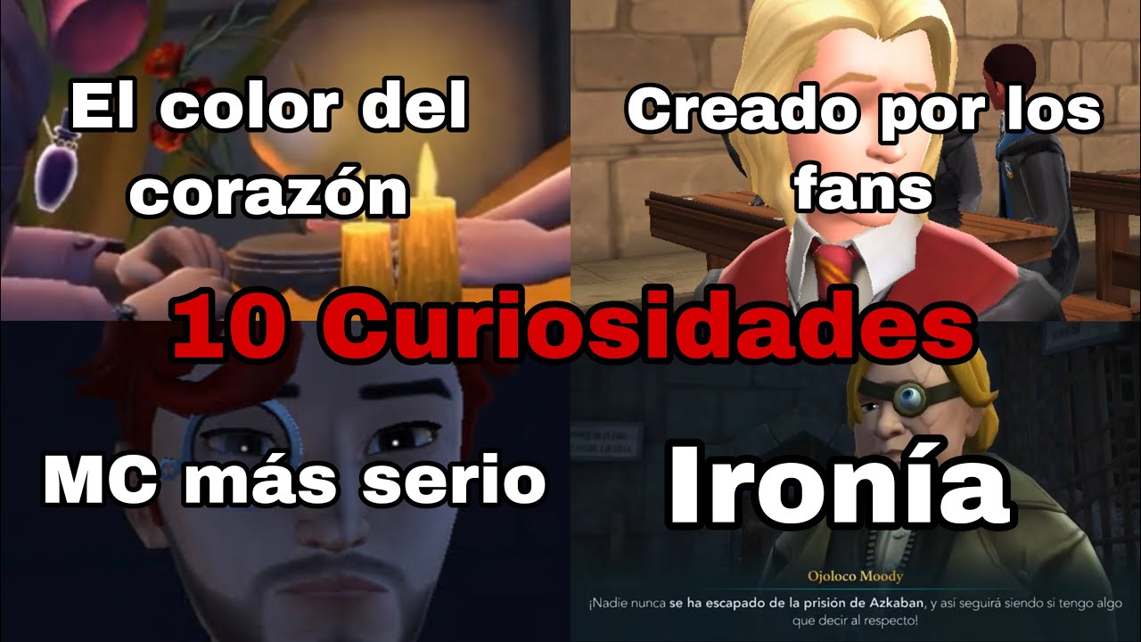 10 Curiosidades de Harry Potter Hogwarts Mystery Parte 12