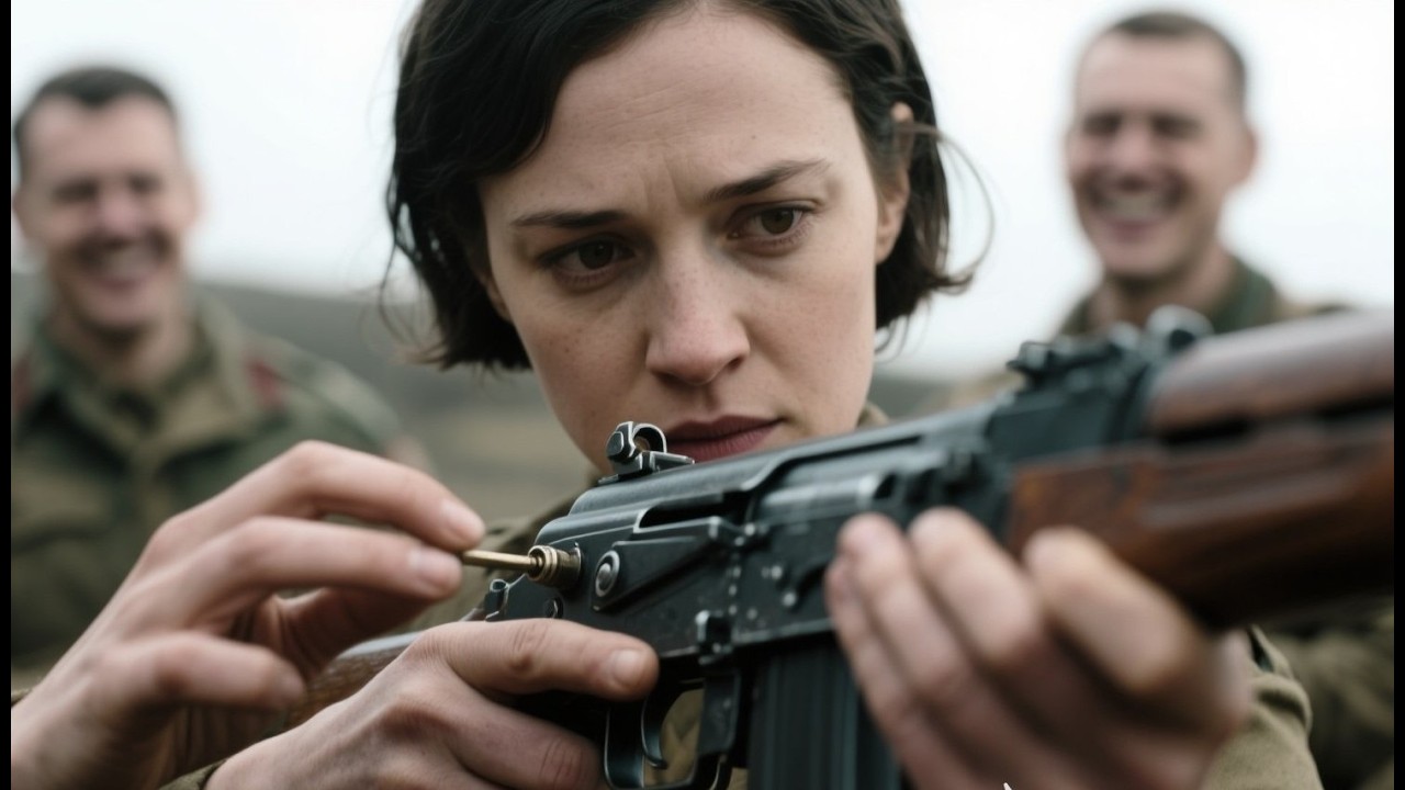 They Mocked Her and Handed Over a Faulty Weapon — The SEAL Never Even Aimed