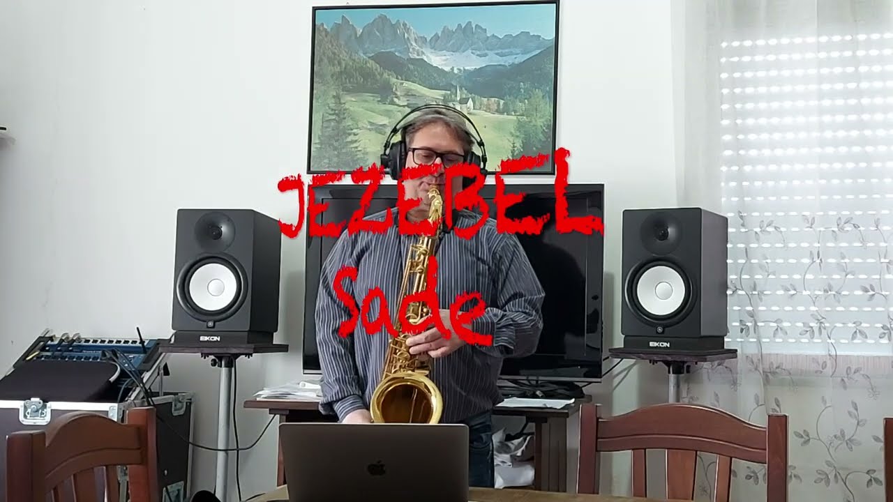SADE - JEZEBEL - COVER SAX - Tony Battaglia