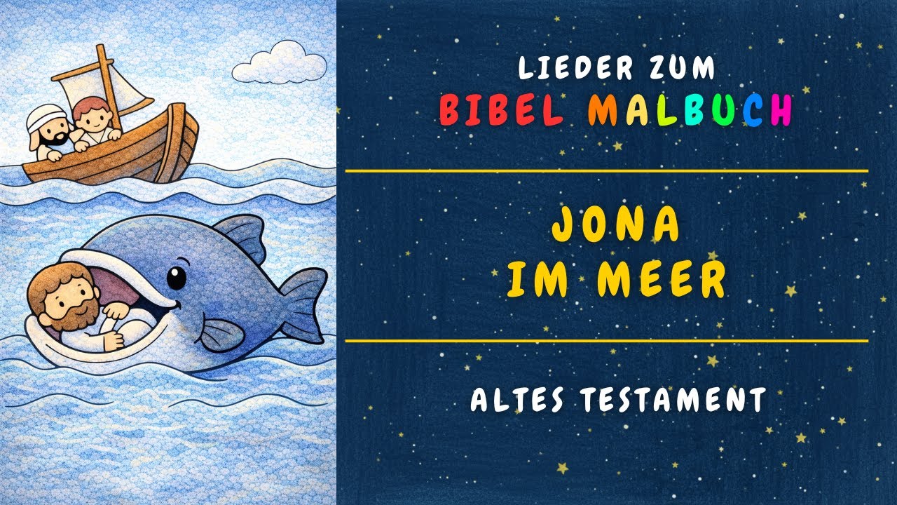 Jona im Meer - Ein cooles Hip-Hop-Kinderlied über Jona und Gottes Geduld