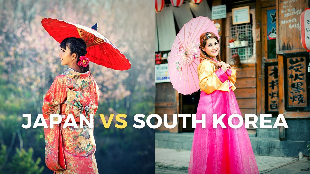 Comparing Asian Cultures: Japan VS South Korea