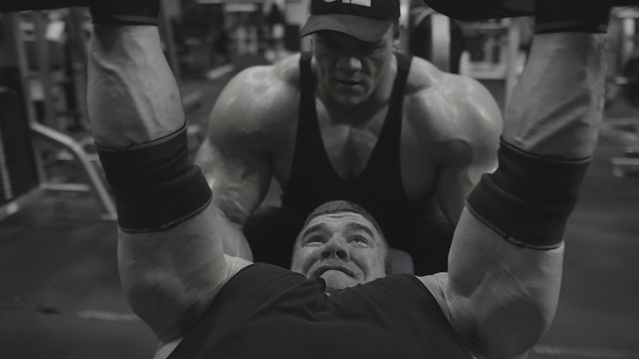 Dallas McCarver & Matt Jansen Chest Workout
