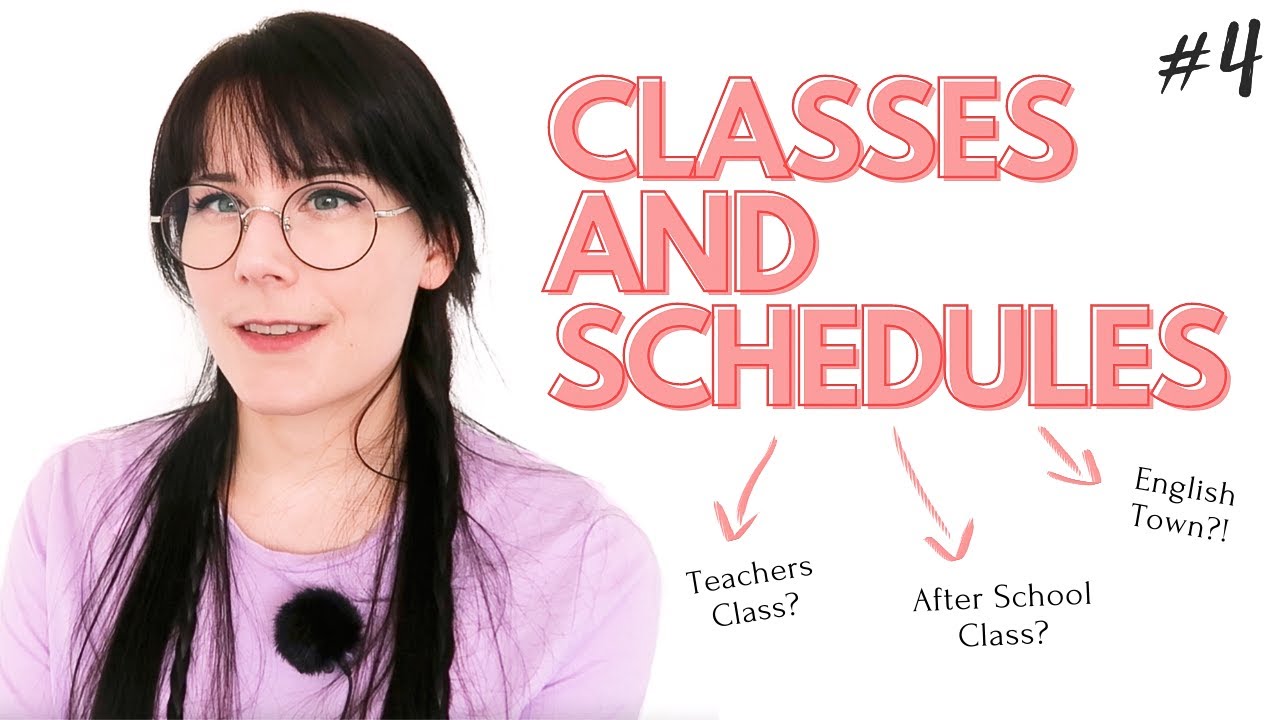 Class Types + Teaching Schedules (EPIK) The ULTIMATE Guide to Teaching in Korea
