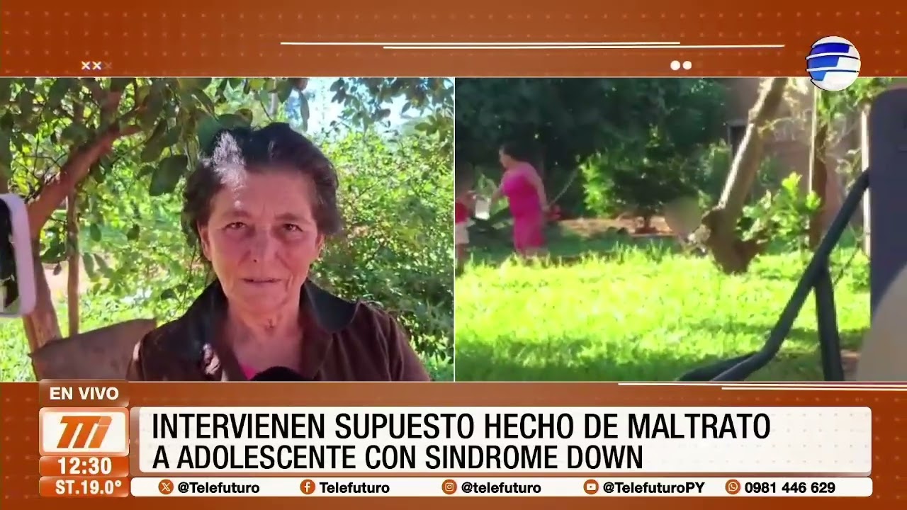 Intervienen supuesto hecho de maltrato a adolescente