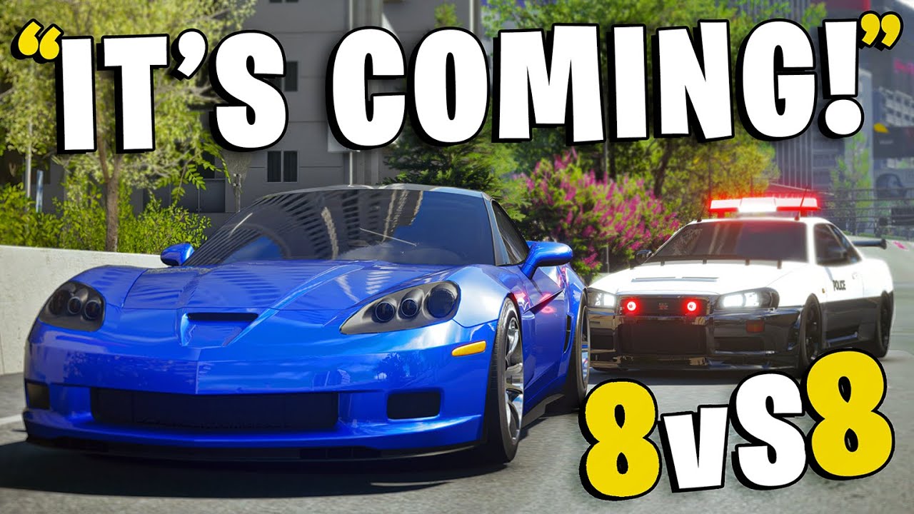The New PvP CarX Street Pursuit Mode Will Be INSANE... (COPS VS RACERS)
