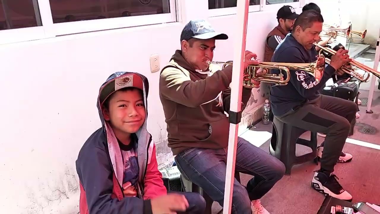 La Destructiva Banda Tromba 2026 Día De Ensayo (El Solterito) 