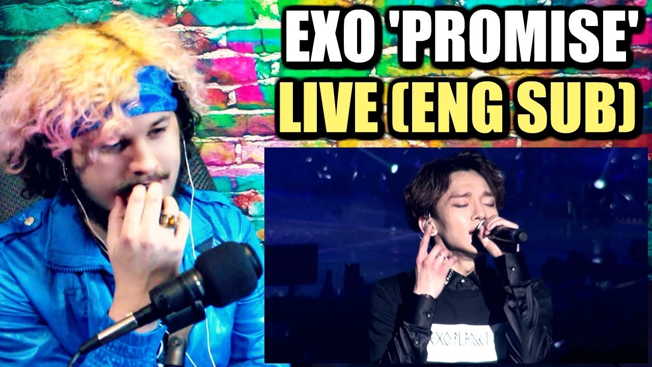 EXO - Promise LIVE [ENG SUB] | SO MANY FEELS! | REACTION!!