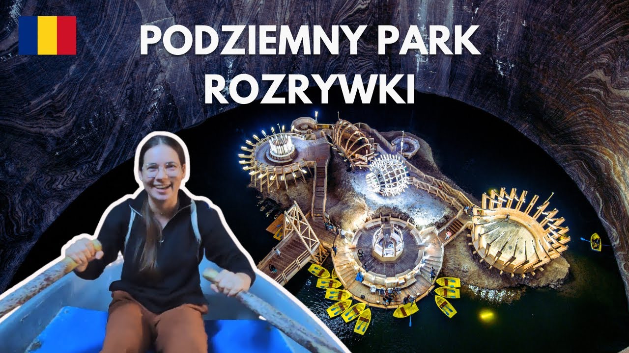 RUMUNIA mini camperem | Jedyna taka kopalnia soli na świecie