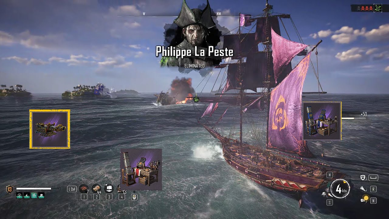 Skull And Bones. S3 Easy 