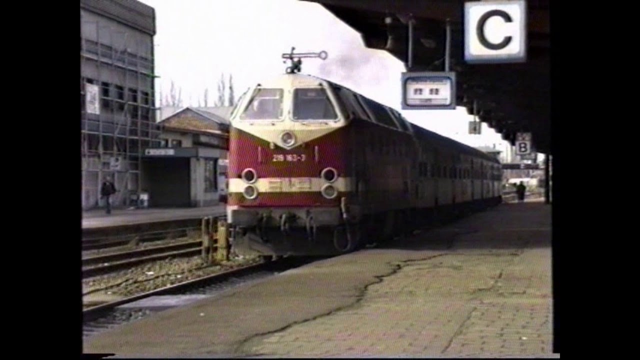 Eisenbahn Halberstadt 1999  mit 50 3708  - 219 - 232