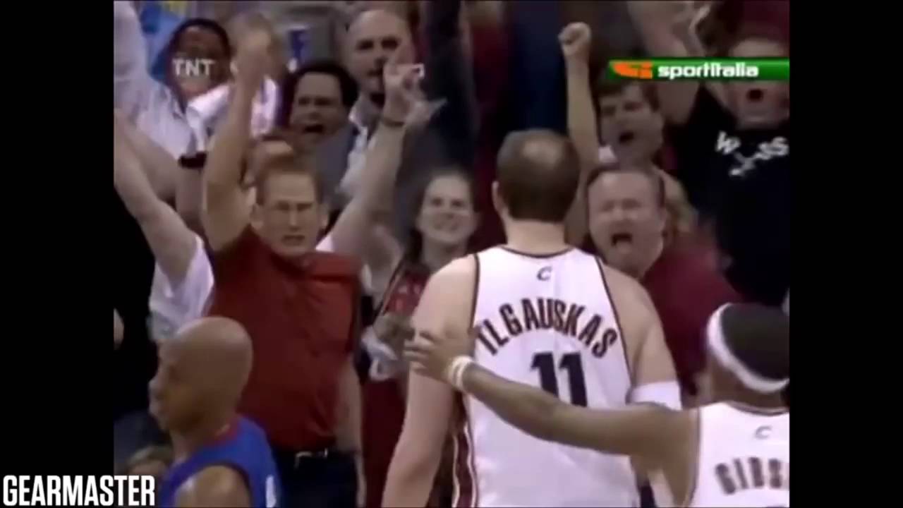 Zydrunas Ilgauskas Highlights