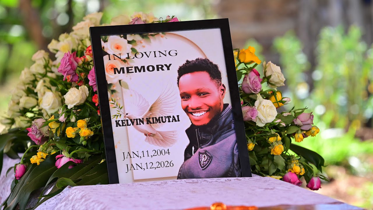 Funeral Service of Kevin Kim