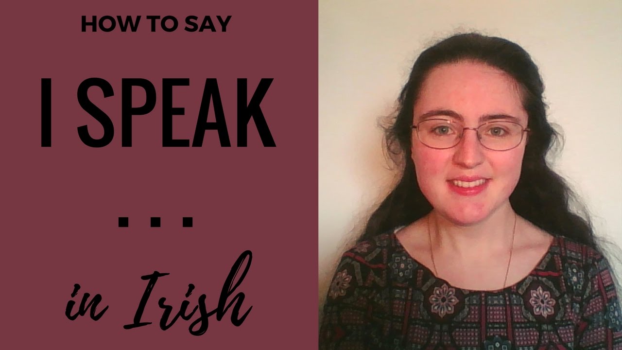 How to say 